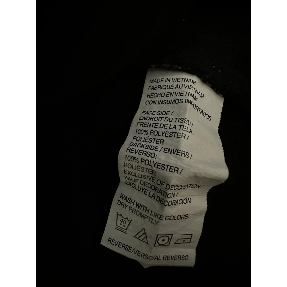 IZOD Mens XL Full Zip Fleece Jacket Gray Advantage Performance Natural Stretch